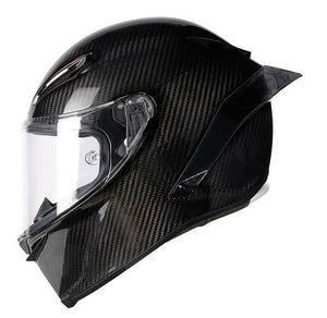 AGV PISTA GP-R Gloss 100% CARBON FIBRE Motorbike Racing Helmet