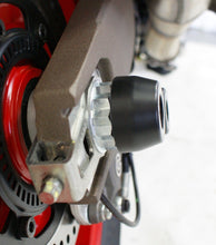 Load image into Gallery viewer, DUCATI Monster 821 2013-2017 Rear Spindle Bobbins by Evotech Performance