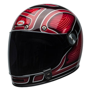 BELL Cruiser 2019 BULLITT SE Ryder Gloss Black Retro Motorbike Helmet