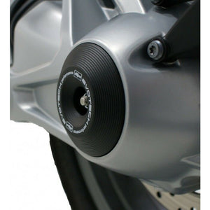 BMW R 1200 GS Rear Spindle Crash Bobbins 2013 onwards Evotech Performance