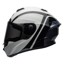 Load image into Gallery viewer, BELL Street Star Mips 2019+ Tantrum White/Black/Grey Motorbike TriMatrix Helmet