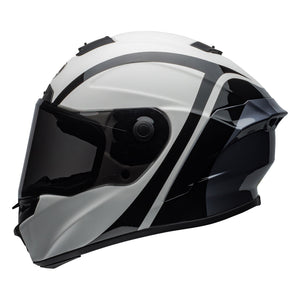 BELL Street Star Mips 2019+ Tantrum White/Black/Grey Motorbike TriMatrix Helmet