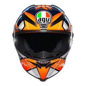 AGV CORSA-R Sports Performance Carbon Fibreglass Motorbike Helmet Pinlock FREE