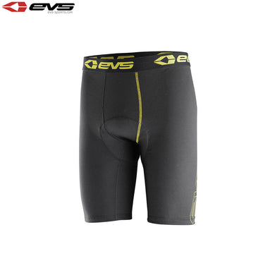 EVS TUG ADULT Vented Black Compression Breathable Shorts Motorcross MX Downhill