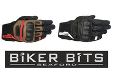 Load image into Gallery viewer, 10% OFF ALPINESTARS HIGHLANDS Motorbike Leather &amp; 3D Mesh Short Gloves