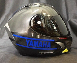 X-Lite X803 CARBON Puro Gloss YAMAHA Stickers FREE Dark Visor Motorbike Helmet