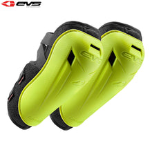 Load image into Gallery viewer, EVS Adult ELBOW Guards White/Yellow/Black Motocross MX Off-Road Downhill MTB