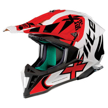 Load image into Gallery viewer, X-Lite X-502 Motocross MX Off-Road Green Lane Motorcross Peak Helmet X502