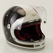 Load image into Gallery viewer, VIPER F656 VINTAGE Motorcycle Retro/Bullitt/Classic Fibreglass Cheap Helmet