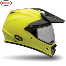 Load image into Gallery viewer, BELL MX-9 2018 Adventure Adult Motorcycle Helmet Raid Orange/Yellow/White/Matt