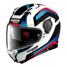 Load image into Gallery viewer, Nolan N87 ARKAD N-COM Suzuki Blue/Black Motorcycle Helmet Pinlock RIDE BEST BUY