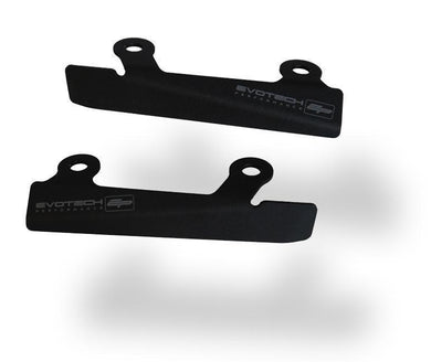 Triumph Street Triple RX 2015-16 Footrest Blanking Plates by Evotech Performance