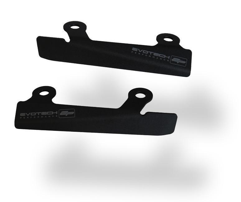 Triumph Street Triple RX 2015-16 Footrest Blanking Plates by Evotech Performance