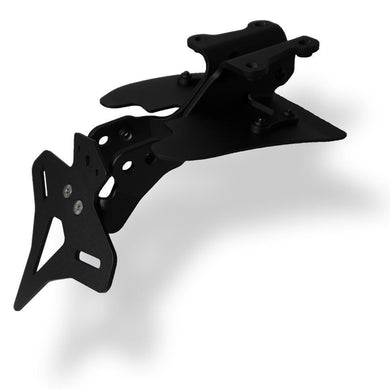 Triumph Speed Triple 2016+ Tail Tidy Black CNC by Evotech Performance