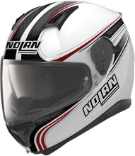 Load image into Gallery viewer, Nolan N87 RAPID N-Com Metal White Motorcycle Helmet Pinlock RIDE BEST BUY