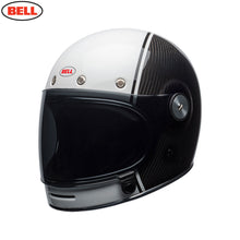 Load image into Gallery viewer, BELL Crusier 2018 Bullitt Carbon Pierce FREE VISOR Classic Motorcycle Helmet