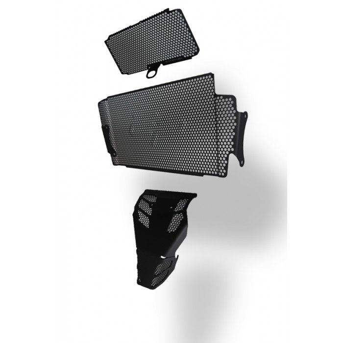 DUCATI Multistrada 1200 2015-17 Radiator/Oil/Engine Guards Evotech Performance