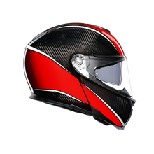 Load image into Gallery viewer, AGV SPORTS MODULAR CARBON Flip Front Up Touring Motorcycle Helmet 1295 grams