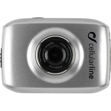 Load image into Gallery viewer, INTERPHONE Cellularline Mini Motion Video Camera LCD Grey for Motorbikes/Cars