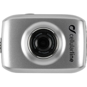 INTERPHONE Cellularline Mini Motion Video Camera LCD Grey for Motorbikes/Cars