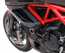 Load image into Gallery viewer, DUCATI DIAVEL STRADA 2013-2015 Crash Bobbins Frame Protector Evotech Performance