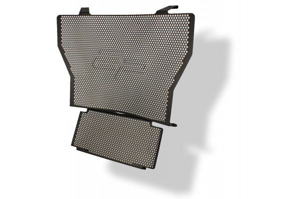 BMW S1000XR 2015+ Radiator & Oil Cooler Guard Set by Evotech Performance