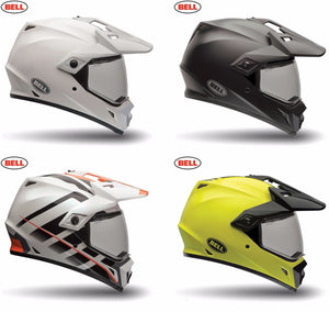 BELL MX-9 2018 Adventure Adult Motorcycle Helmet Raid Orange/Yellow/White/Matt