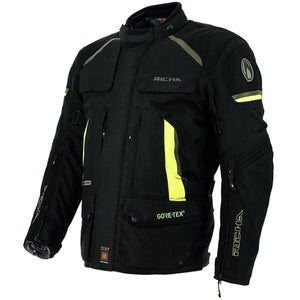 RICHA ATACAMA GORETEX Black Motorcycle Waterproof Adventure Winter/Summer Jacket