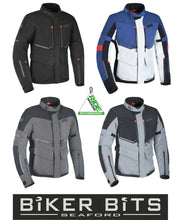 Load image into Gallery viewer, OXFORD MONDIAL Laminated Advanced Motorcycle Waterproof Jacket RiDE Recommended