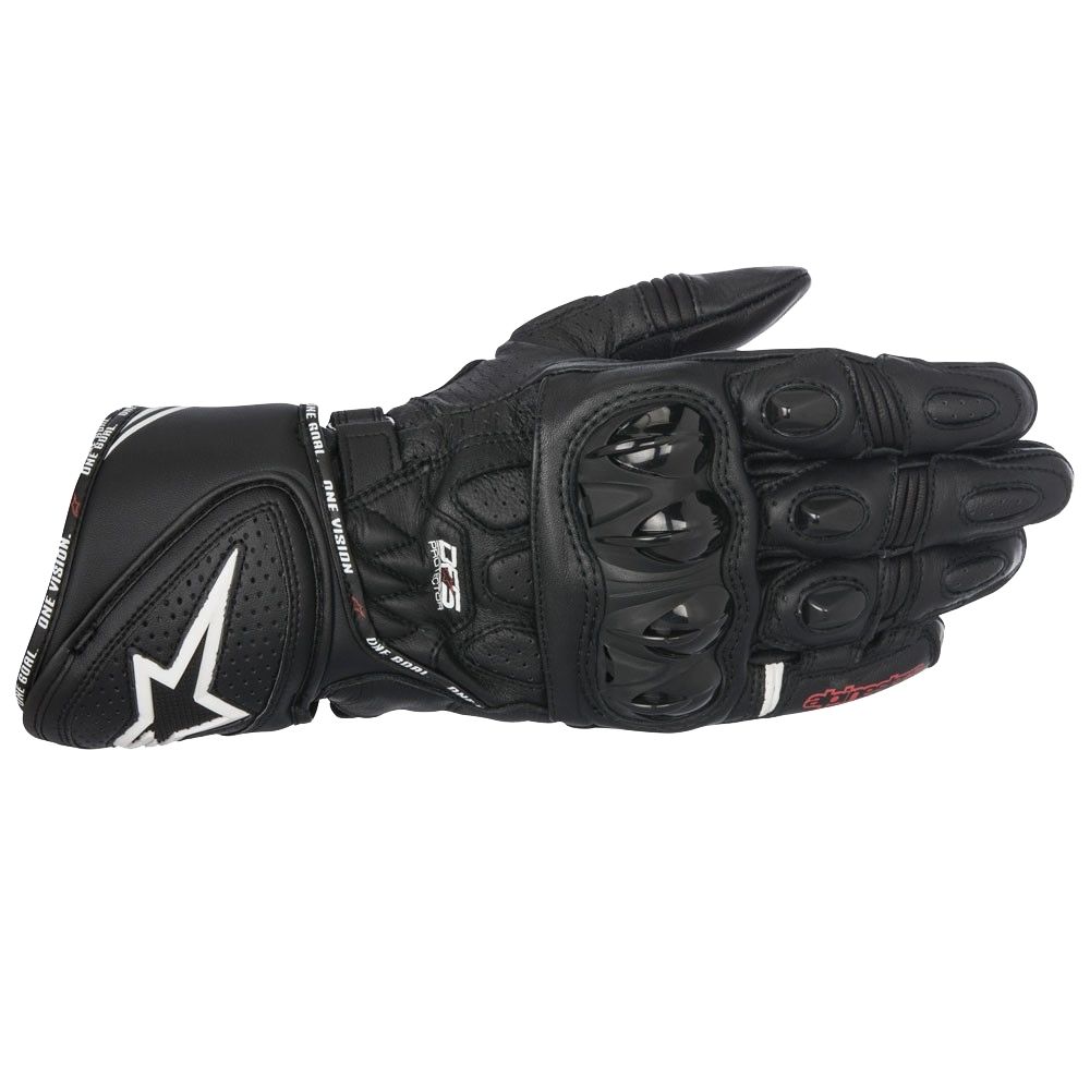 10% Off ALPINESTARS GP PLUS R Black Motorbike Leather Sports Racing Gloves S-3XL