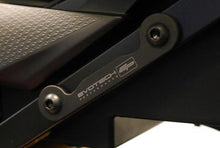 Load image into Gallery viewer, BMW S1000RR 2010 onwards 2x Footrest Blanking Plates by Evotech Performance