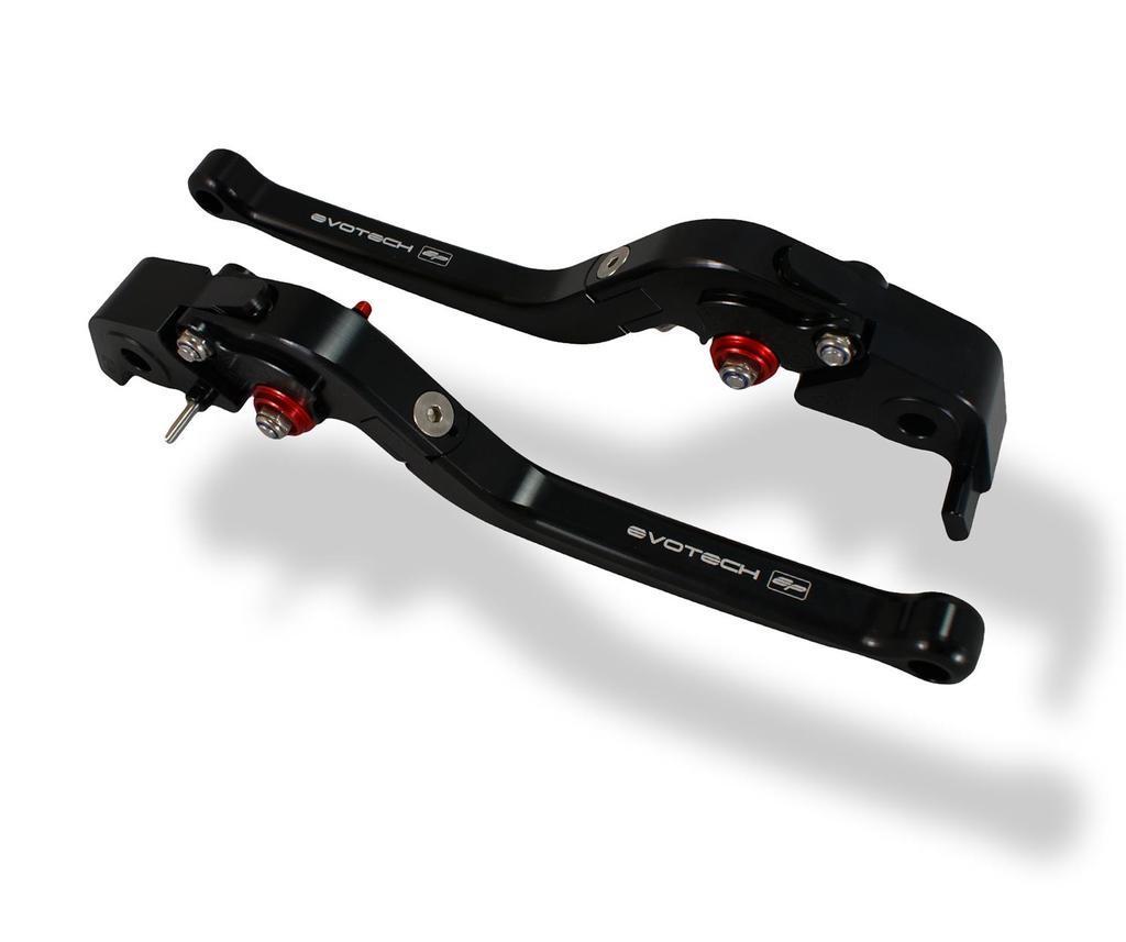 KAWASAKI ZX10R 2016+ Folding Clutch & Brake Lever Set by Evotech Performance