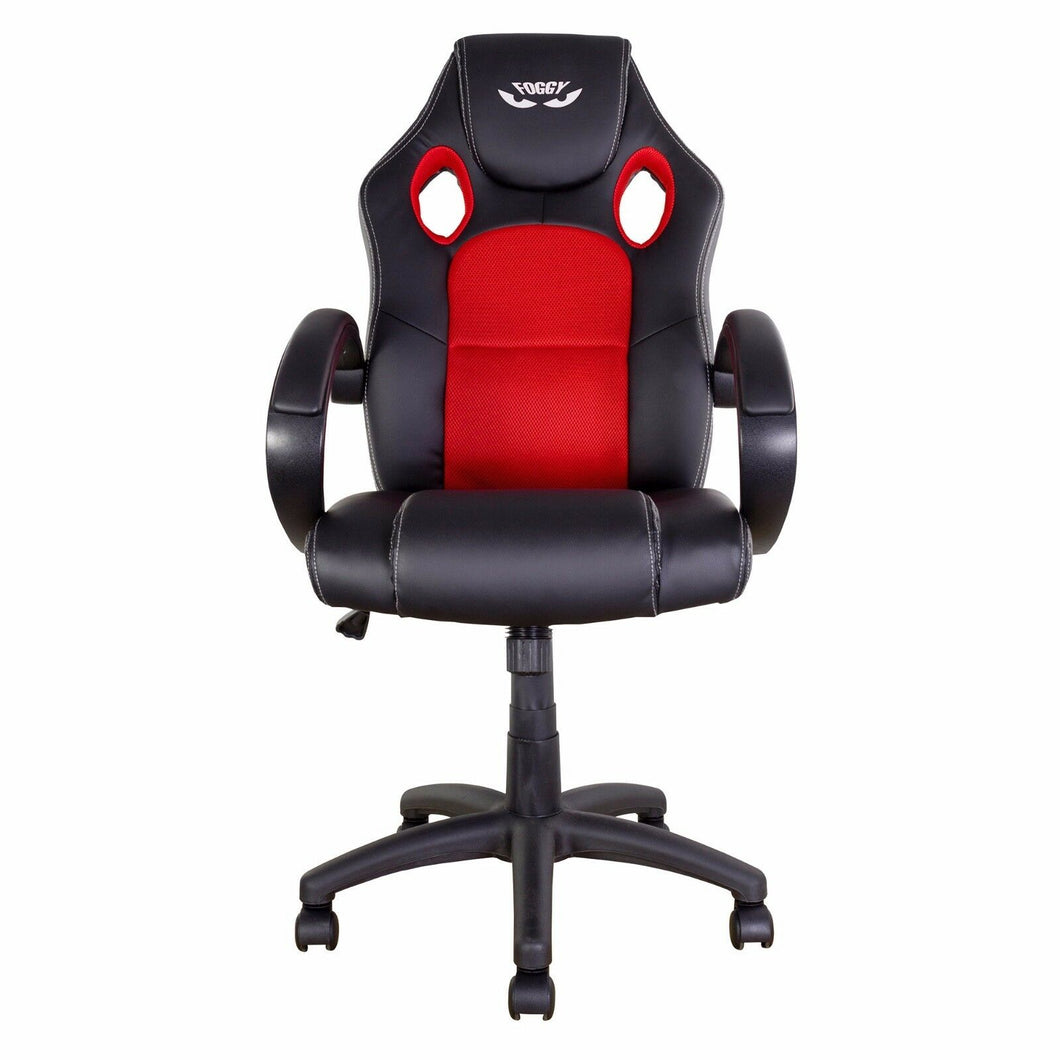 FOGGY 'Carl Fogarty' Rider Chair for Garage/Office/Bedroom MotoGP Heavy Duty