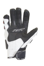 Load image into Gallery viewer, RST FREESTYLE White CE Motorbike Leather Short Sports 2705 Gloves cheap