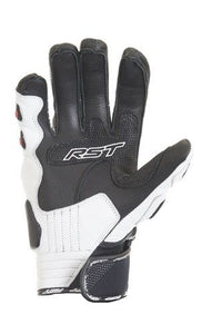 RST FREESTYLE White CE Motorbike Leather Short Sports 2705 Gloves cheap