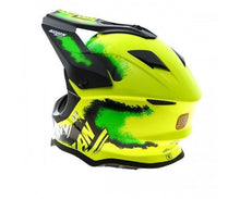 Load image into Gallery viewer, 25% OFF L Nolan N53 Lazy Boy Led Yellow Off-Road Motocross MX Motorbike Helmet