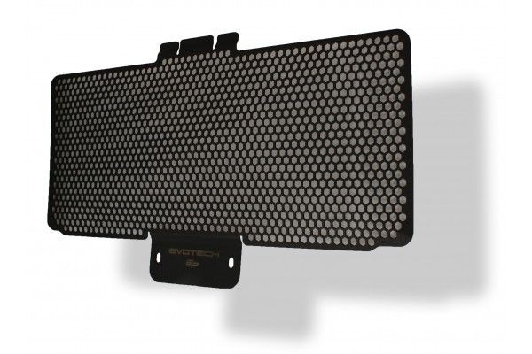 DUCATI 1299 Panigale Upper Black Radiator Guard/Cover/Shield Evotech Performance