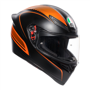 AGV K1 2018+ Sports Motorbike Lightweight Helmet with Spoiler and Pinlock Ready