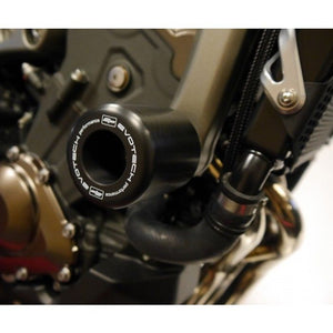 YAMAHA MT09 Street Rally 2015-16 Crash Bobbin Frame Protection Evotech Perform