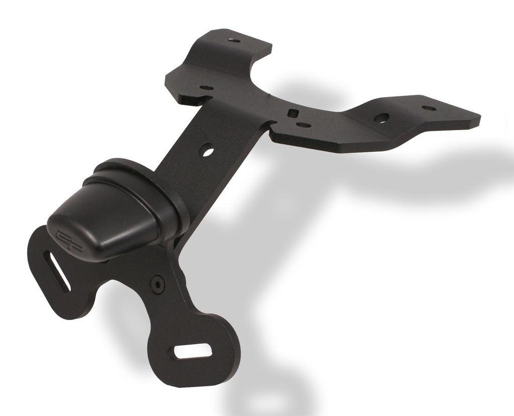 SUZUKI GSX-R600 (2011 onwards) Tail Tidy Black by Evotech Performance