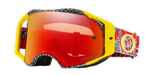 OAKLEY Airbrake Goggles Prizm MX Motocross High Impact Plutonite Anti-Fog Lenses