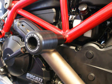 Load image into Gallery viewer, DUCATI Hypermotard 939/SP Crash Bobbins 2016+ by Evotech Performance