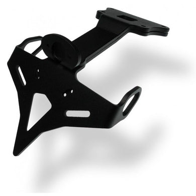 YAMAHA TRACER 700 2016+ Tail Tidy Black CNC by Evotech Performance