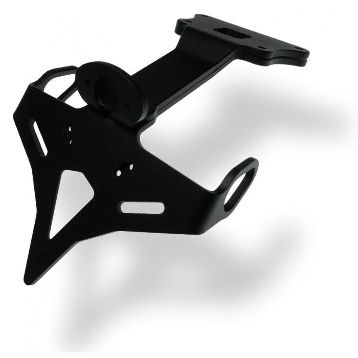 YAMAHA TRACER 700 2016+ Tail Tidy Black CNC by Evotech Performance