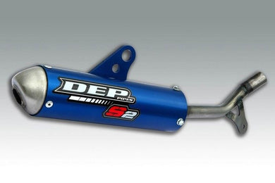 DEP SILENCER KTM SX 50 2016-ONWARDS BLUE