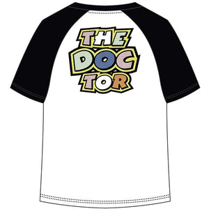 KIDS VR46 T-Shirt DOTTORINO The Doctor Official Valentino Rossi Merchandise