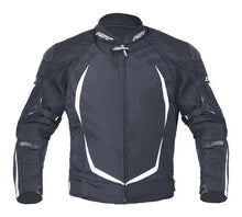 Load image into Gallery viewer, RST BLADE II 2 Textile Waterproof Motorcycle/Scooter Jacket Black/Red/Blue/White