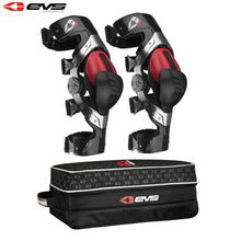 Load image into Gallery viewer, EVS Axis Pro Knee Brace Aluminum/Carbon (Pair) Motocross Body Armour MX