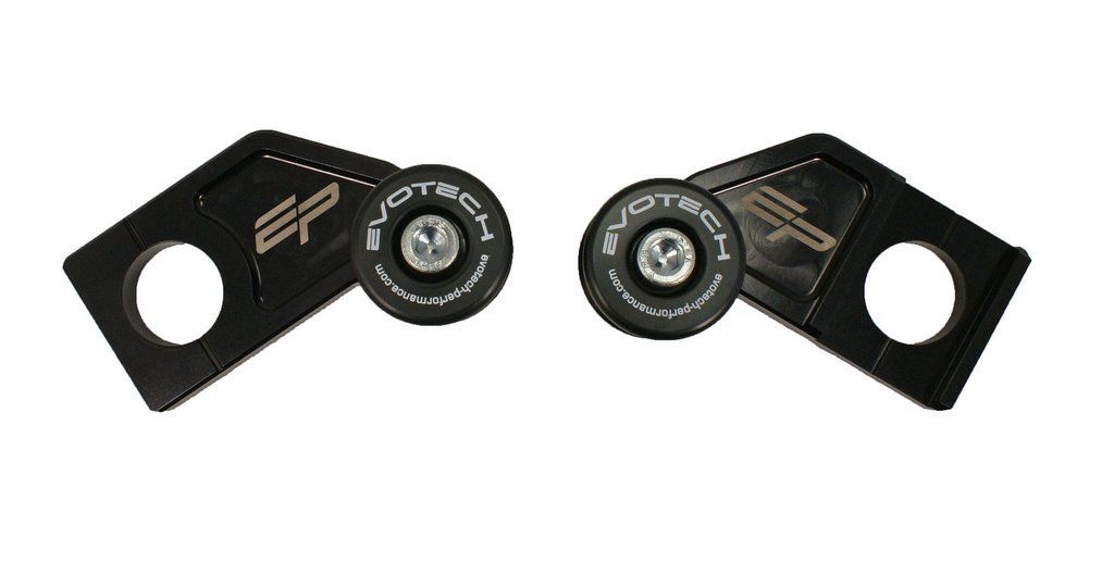 KAWASAKI ZX6R 2013+ Rear Spindle Paddock Stand Bobbins by Evotech Performance