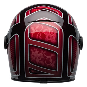 BELL Cruiser 2019 BULLITT SE Ryder Gloss Black Retro Motorbike Helmet